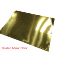 Alumetal gold mirror aluminum composite panel  acm alu panel